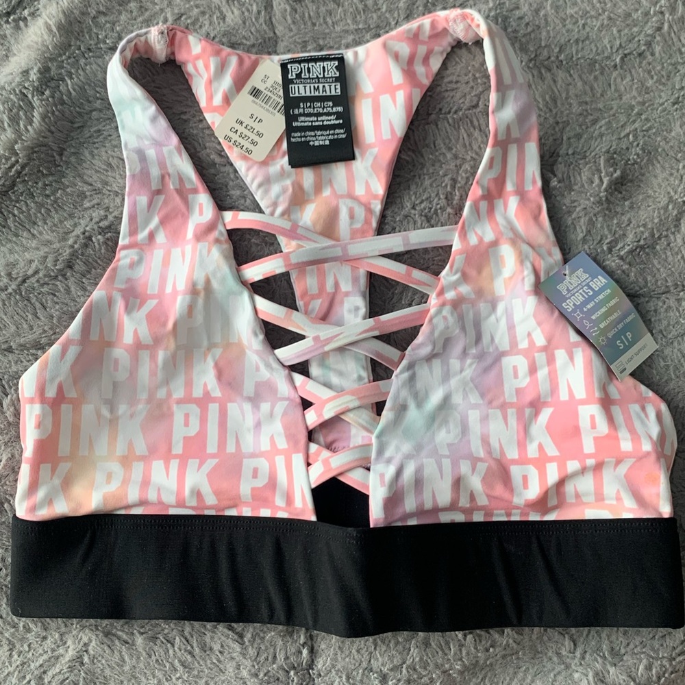 PINK sport bra